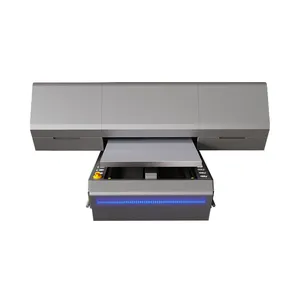 UV 프린터 6090 평면 패널 소형 산업용 대형 가죽 아크릴 라벨 포장 상자 휴대 전화 케이스 인쇄 기계