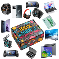 Boîtes mystère vintage de gadgets électroniques chanceux pour smartphone, tablette, ordinateur portable, électronique intelligente, boîtes mystère avec des caractéristiques d'électronique intelligente