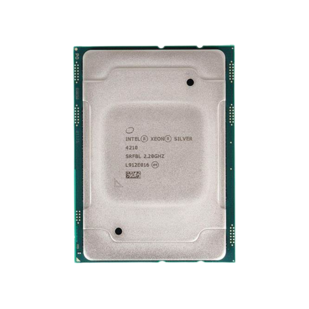 Xeon Silver 4210 - 10 Core, 20 Thread, 2.2 Ghz Processor