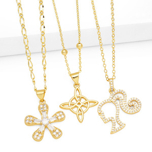 Collar <span class=keywords><strong>de</strong></span> Oro con Colgante <span class=keywords><strong>de</strong></span> Árbol <span class=keywords><strong>de</strong></span> la Vida para Niñas, Joyería <span class=keywords><strong>de</strong></span> Diamantes para Fiesta <span class=keywords><strong>de</strong></span> Halloween - Product Image 3