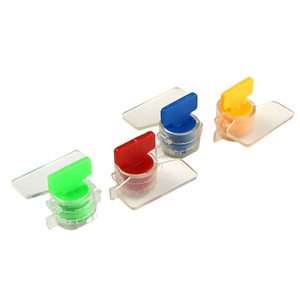 Sello de medidor de giro de agua eléctrico de seguridad de plástico sello de medidor de giro de código de barras - Product Image 3