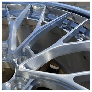 Jantes forgées CNC, jantes en alliage personnalisées, ultra-légères, haute résistance, parfaites pour les voitures de sport, les berlines de luxe, les SUV, les modèles tout-terrain - Product Image 2