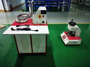 ISO 7229 Penguji Permeabilitas Udara Kain Tekstil Dilapisi Karet atau Plastik Otomatis - Product Image 4