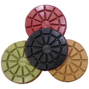 4 pollici rotondi in resina diamantata per lucidare strumenti abrasivi per lucidare - Product Image 1