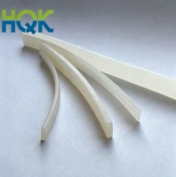 Services de moulage et de découpe sur mesure Bandes d'étanchéité en silicone autocollantes résistantes à la chaleur Étanchéité imperméable pour fenêtres et portes de salle de bain