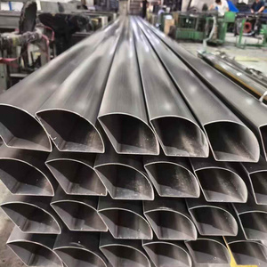 Tuyau en acier inoxydable 304 304L sans soudure pour chaudière, tube de 6 pouces, finition ASTM 2B, tube soudé ERW - Product Image 2