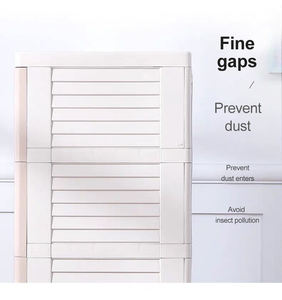 Cajones de plástico para almacenamiento de muebles, cajonera clásica de plástico - Product Image 4