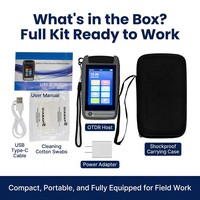 Mini OTDR intelligent multifonctionnel, fibre 1310/1550, 22/20 dB, nouveau mini testeur de fibre optique PON OTDR