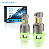 Bombillas LED Serie D de 90W y 25000LM, Sin Errores Canbus, D1S D2S D3S D4S, Faros Delanteros LED para Automóviles