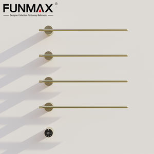 Porte-<span class=keywords><strong>serviettes</strong></span> électrothermique pour salle de bain maison intelligente porte-<span class=keywords><strong>serviettes</strong></span> mural chauffe-<span class=keywords><strong>serviettes</strong></span> électrique sèche-linge - Product Image 2