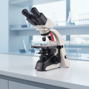 Microscope biologique binoculaire de laboratoire médical <span class=keywords><strong>Phenix</strong></span> série PH100 1600x à contraste de phase, optionnel, pour l'analyse de sang vivant - Product Image 1