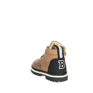 Anfibi Matr2596 pelle bambini stivali da neve - Product Image 2