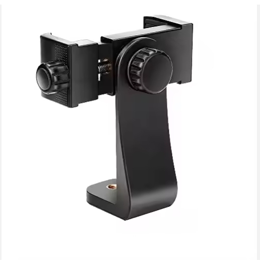 Mobile Phone 360 Rotation Clamp Adapter Bracket Flexible Smartphone Holder for Ring Light Lower Price Mobile Phone Tripod Mount