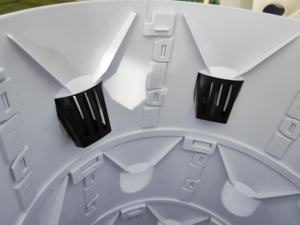 ยอดนิยมบ้านมินิสวนไฮโดรโปนิกส์ทาวเวอร์ชุดคอลัมน์ระบบปลูกไฮโดรโปนิกส์พร้อมปั๊มหม้อสุทธิ - Product Image 3