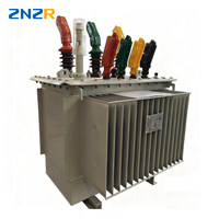 Transformador de Potencia Sumergido en Aceite de 11kV, 15kV, 25kV, 35kV, 300kVA, 315kVA, 400kVA, 630kVA, 33kV, 50kVA, 125kVA, 200kVA para Sistemas de Distribución