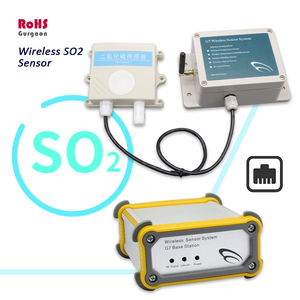 Moniteur de qualité de l'air, détecteur d'intérieur, capteur de pollution atmosphérique, station de mesure, système de surveillance environnementale - Product Image 3
