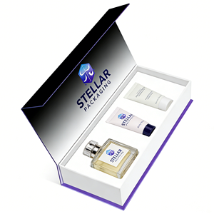 Meilleures ventes : Boîte d'emballage cosmétique magnétique personnalisée en forme de livre, finition mate, logo personnalisé, usine OEM ODM - Product Image 5