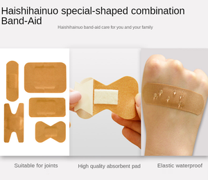 2025 Tốt Nhất Người Bán Hynaut Ngón Tay Sử Dụng Bướm Hình Dạng Đa Dạng Vết Thương Thạch Cao Dính Băng Ban Nhạc Viện Trợ - Product Image 3