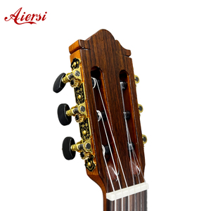 Aiersi <span class=keywords><strong>luthier</strong></span>-made <span class=keywords><strong>Guitare</strong></span> <span class=keywords><strong>classique</strong></span> à cordes en nylon faites à la main <span class=keywords><strong>de</strong></span> bonne qualité - Product Image 6