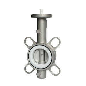Válvula de Mariposa Motorizada de Acero Inoxidable Tipo DN100 COVNA - Product Image 6