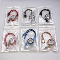 Kabel Pengisi Daya Cepat 3 in 1 Retractable 1.2m 3A Tipe-C Micro USB dengan Selubung Nilon PVC Pipih untuk Power Bank & Komputer (Grosir)