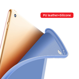 Funda de Cuero Económica a Prueba de Niños para Tablet con Soporte Plegable y Función de Apagado Automático para <span class=keywords><strong>iPad</strong></span> <span class=keywords><strong>Mini</strong></span> 5ª Generación - Gran Venta - Product Image 4