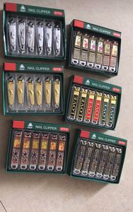 XIN DONG Coupe-ongles de qualité Coupe-ongles larges Sable argenté Coupe-ongles avec lime à ongles - Product Image 3