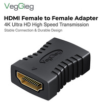 Adaptateur coupleur HDMI Veggieg AF-AF 4K 8K 2.1V 60Hz Femelle-Femelle