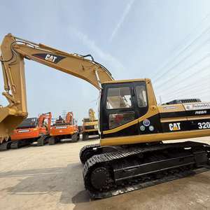 รถขุดตีนตะขาบมือสอง Cat 320BL ราคาถูก รถขุดมือสอง Cat 320b ราคาถูกสำหรับขาย - Product Image 4