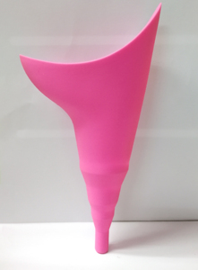 <span class=keywords><strong>Urinoir</strong></span> portable en silicone pour femmes, entonnoir à urine féminin, accessoires <span class=keywords><strong>de</strong></span> toilette pour la maison, les voyages, le camping en plein air - Product Image 6