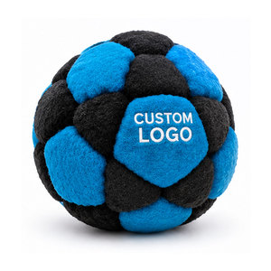 Wholesale Rate Mini <b>Hacky</b> <b>Sack</b> Footbags Custom Colors and Logo Footbag Customizable Sports Balls Custom Footbags - Product Image 2