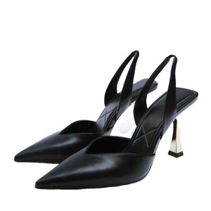 New Designer <b>Shoes</b> Custom Pointed Head High Heel Sandals for Women and Ladies High Heels Luxury Fashion Office Ladies Pumps - Product Image 1