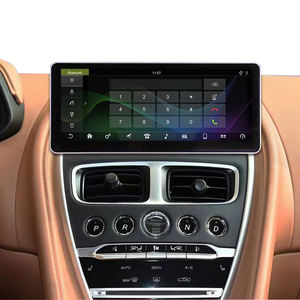 MOOKAKA Qualcomm Android14 Auto Multimedia Radio de coche para <span class=keywords><strong>Aston</strong></span> <span class=keywords><strong>Martin</strong></span> DB11 2016-2020 navegación GPS para coche Audio estéreo Carplay - Product Image 4