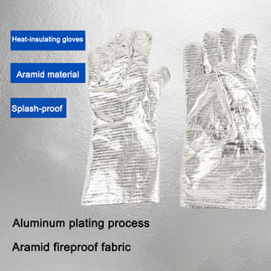 1000 ° Combinaison ignifuge en aluminium, protection intégrale du corps, combinaison ignifuge, combinaisons résistantes à la chaleur pour la protection de la sécurité - Product Image 5