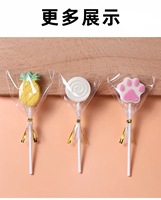 Bâtonnets de sucette Twist-HD HD-STICK, 100 unités, blancs, 15 mm, en fibres de bois naturelles et pâte à papier, pour Cake Pops et décorations de cupcakes