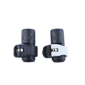 Pince de fixation extérieure en plastique Lixing pour bâton de trekking 14mm 16mm 18mm en PA, forte adhérence, accessoire de randonnée et d'alpinisme - Product Image 2