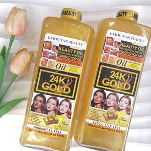 Aceite Corporal Personalizado E Customize Beauty con Gluta-C, Oro 24K, Blanqueador, Iluminador, <span class=keywords><strong>Corrector</strong></span> para Cuerpo y Rostro, Hidratante, Aceite <span class=keywords><strong>de</strong></span> Masaje - Product Image 5