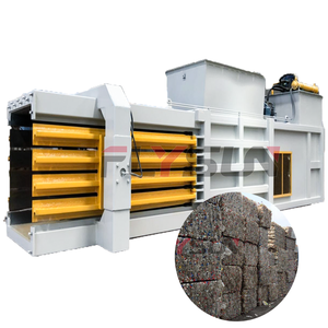 Compactadora Vertical de Residuos, Enfardadora Industrial para Reciclaje de Desechos, Clasificación Automática de Residuos, Máquina Enfardadora Hidráulica - Product Image 2