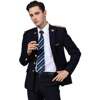 Uniformes de sécurité et de conducteur de train en polyester et rayonne de dernière conception pour les besoins de sécurité ferroviaire