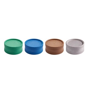 Broyeur à herbes manuel biodégradable 2 couches 55 mm en fibres végétales, personnalisable avec logo, pour herbes sèches – Vente en gros à prix abordable - Product Image 4