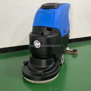 Thương mại làm sạch tự động đi bộ phía sau sàn Scrubber