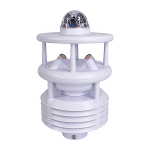 VWS006Y1 Instrument météo à 6 éléments, anémomètre de mesure de vitesse extérieur, station météo, vent atmosphérique - Product Image 1