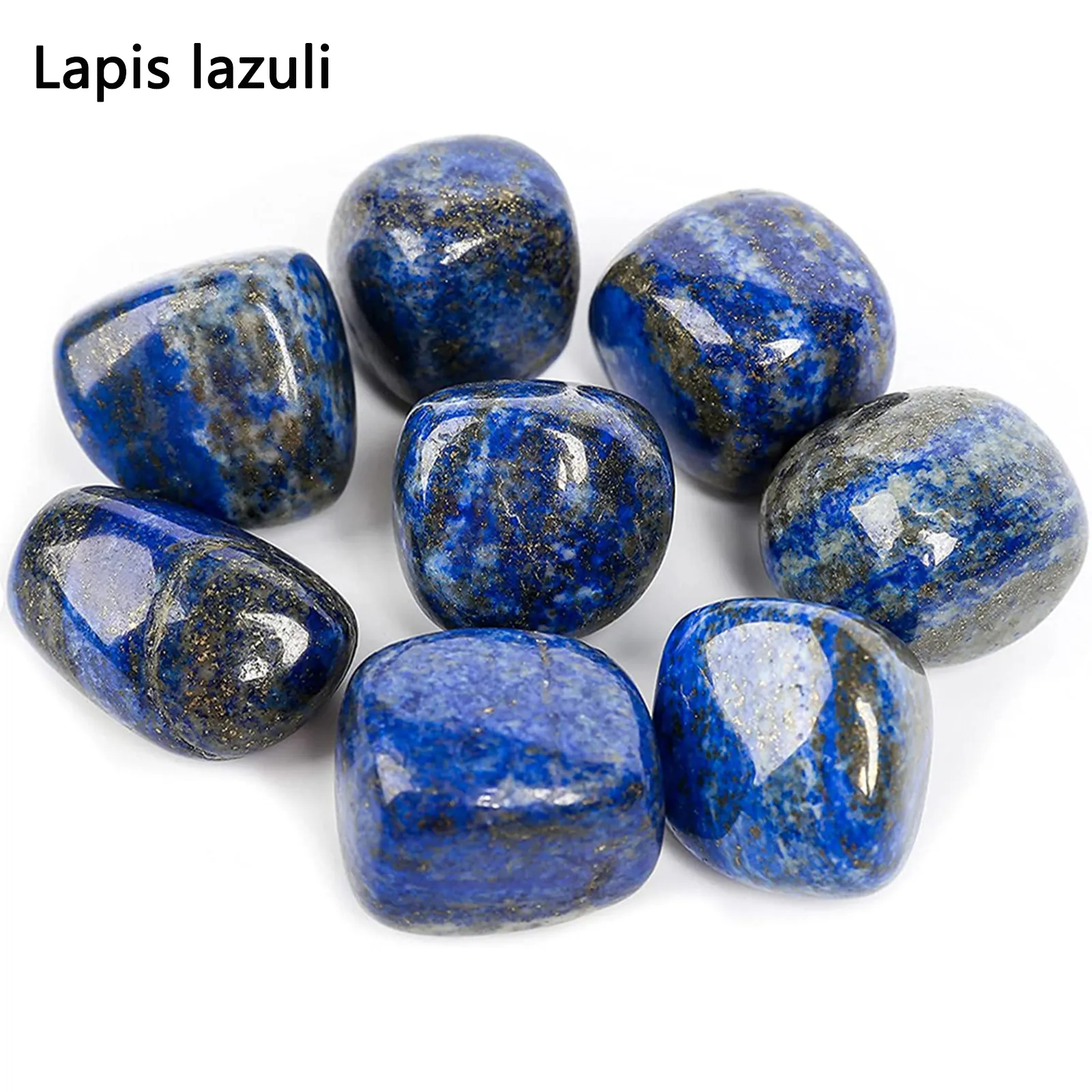 Wholesale Rolling Stone Natural Crystal Healing Stones Tumbled Stones For Home Decoration