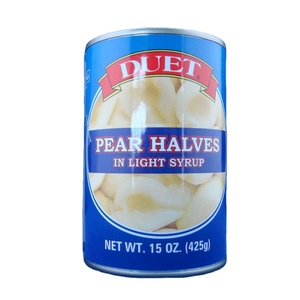 Pera <span class=keywords><strong>Bartlett</strong></span> enlatada fresca en rodajas peras de nieve en cubitos/mitades - Product Image 4