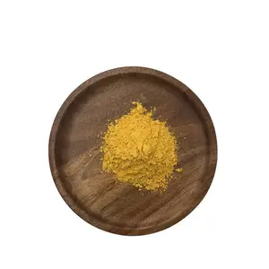 Polvo de extracto de espino amarillo Soluble en agua de grado alimenticio Cas 90106-68-6 Extracto de espino amarillo/polvo de aceite de extracto de fruta de espino amarillo
