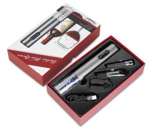 SUNWAY – coffret <span class=keywords><strong>cadeau</strong></span> les meilleurs produits 2022, accessoires de <span class=keywords><strong>cuisine</strong></span>, tire-bouchon électrique, ouvre-vin avec emballage de boîte <span class=keywords><strong>cadeau</strong></span> - Product Image 1