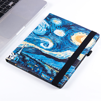 Étui de tablette personnalisé en PU Premium pour Onyx Boox Note Air 4C 10.3 Air 2 3, avec support et dragonne, fonction veille/réveil automatique