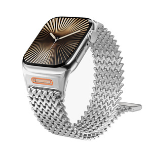 Correas de Muñeca Win-Win, Correa Milanesa Impermeable, Compatible con <span class=keywords><strong>Apple</strong></span> <span class=keywords><strong>Watch</strong></span> Series 10 11 42mm, Gran Venta - Product Image 3