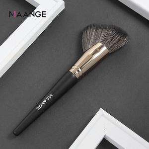 MAANGE – <span class=keywords><strong>pinceau</strong></span> de maquillage professionnel, étiquette privée, simple, grand biseau, bande de faucille, <span class=keywords><strong>blush</strong></span>, Contour, brosse d'outils de maquillage - Product Image 6