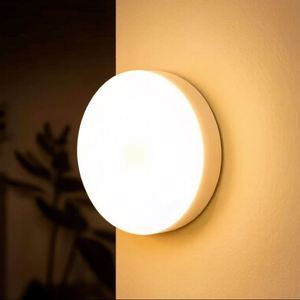 Luz Nocturna LED Moderna con Sensor de Movimiento PIR, Recargable por USB, Regulable, para Montar en la Pared o en Gabinetes, Venta al Por Mayor - Product Image 2
